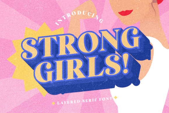Download Strong Girls - Premium Resources