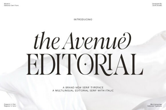 Download The Avenue Editorial - Premium Bundle