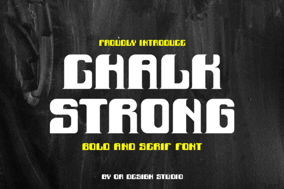 Download Chalk Strong - Premium Resources