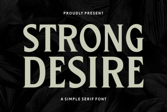 Download Strong Desire - Premium Resources
